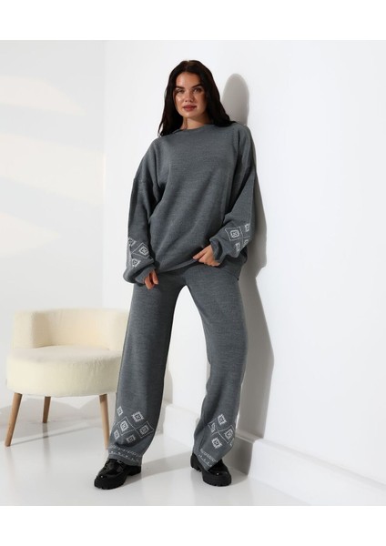 Marakeş Esintisi Alt-Üst Triko Takım