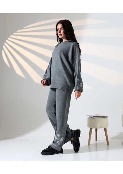 Marakeş Esintisi Alt-Üst Triko Takım modelleri