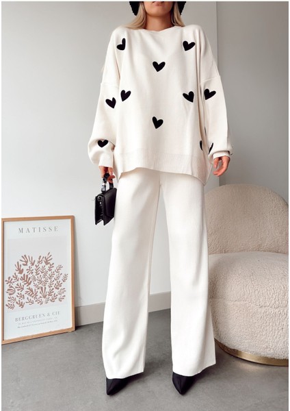 Kalpli Kazak Pantolon Ikili Triko Takım fiyatları