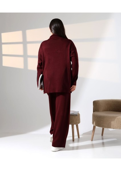 Sportif Şerit Detaylı Triko Takım indirimleri