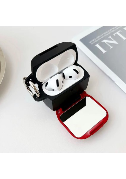 Aırpods Pro 2 Kılıf Aynalı Siyah fırsatları