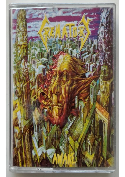 Crematory Awake Kaset (Orjnal Dönem Baskı Kaset)