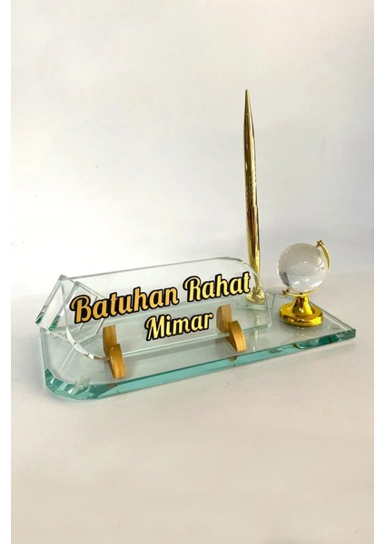 Masaüstü Isimlik Dünya Masa Isimliği S-01