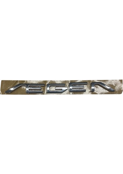 -Egea- Yazısı / Fiat Egea / AF1085
