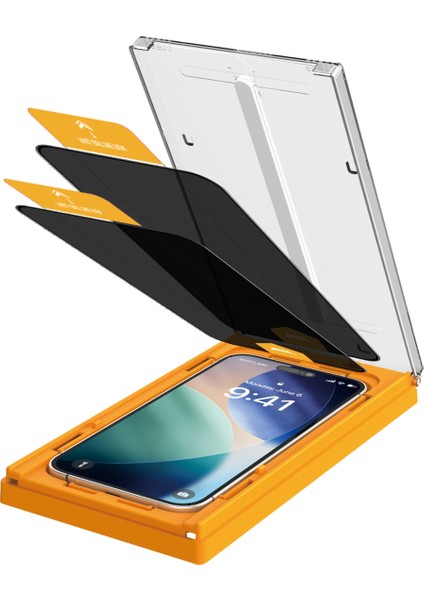 Buff iPhone 17/17 Pro/16 Pro 5d Privacy Easyfit 2 Adet Ekran Koruyucu fiyatları