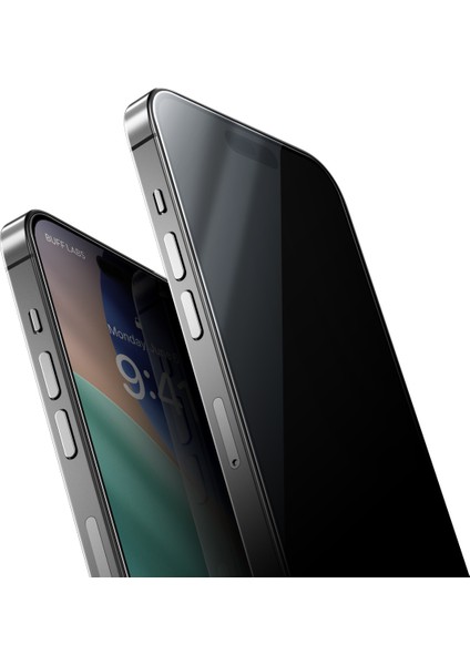 Buff iPhone 17/17 Pro/16 Pro 5d Privacy Easyfit 2 Adet Ekran Koruyucu modelleri