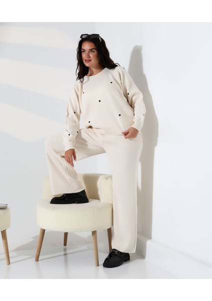 Romantik Dokunuş Elegance Triko Takım