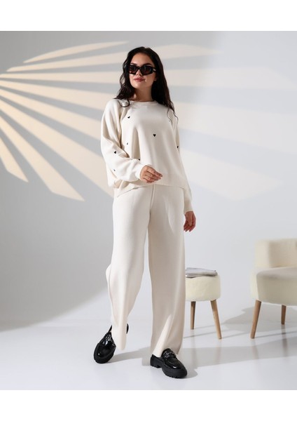 Romantik Dokunuş Elegance Triko Takım fiyatları