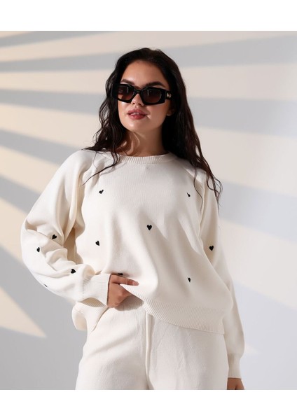 Romantik Dokunuş Elegance Triko Takım modelleri