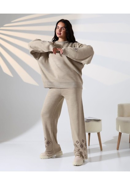 Marakeş Esintisi Alt-Üst Triko Takım