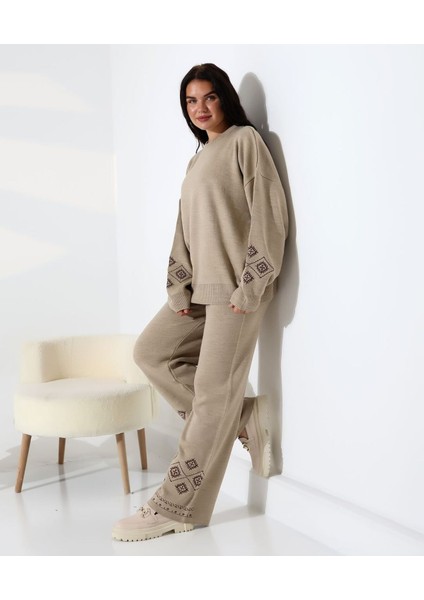 Marakeş Esintisi Alt-Üst Triko Takım fiyatları