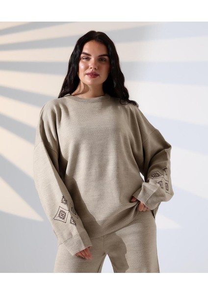 Marakeş Esintisi Alt-Üst Triko Takım modelleri