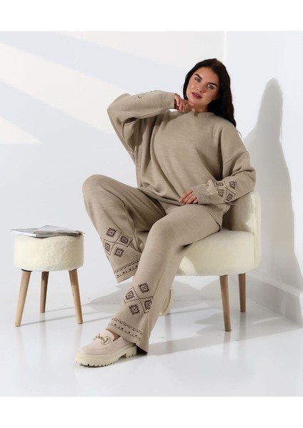 Marakeş Esintisi Alt-Üst Triko Takım fırsatları