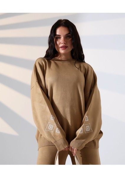 Marakeş Esintisi Alt-Üst Triko Takım modelleri