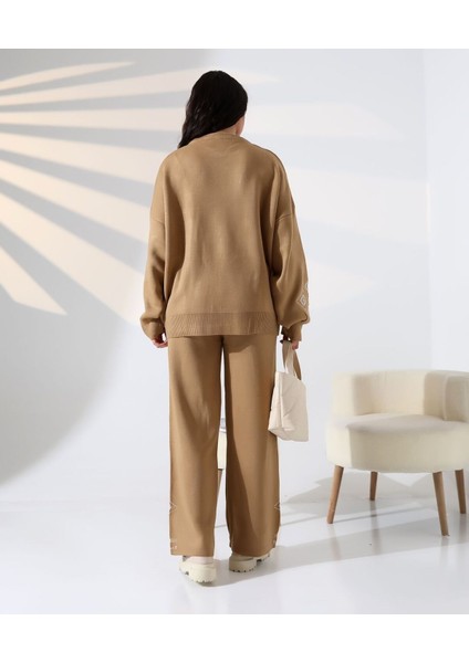 Marakeş Esintisi Alt-Üst Triko Takım indirimleri