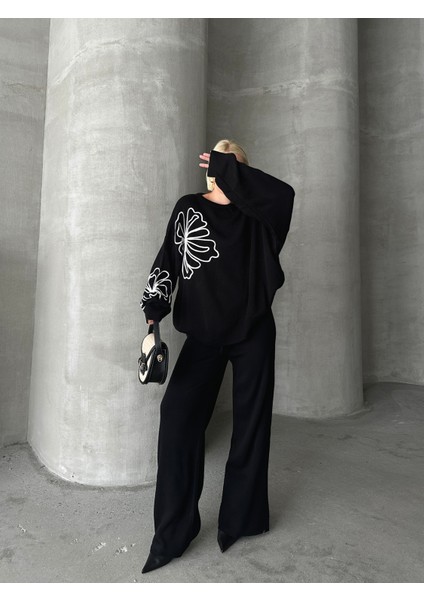 Çiçek Desenli Kadın Ikili Takım fiyatları