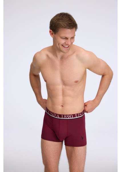 Erkek Antrasit - Mürdüm - Siyah 3 Lü Boxer indirimleri