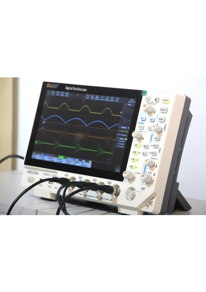 ADS3354 350 Mhz 4 Kanal 10,1″ Dokunmatik Osiloskop fiyatları