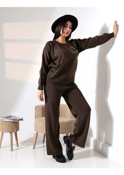 Kış Ruhu Basic Triko Takım