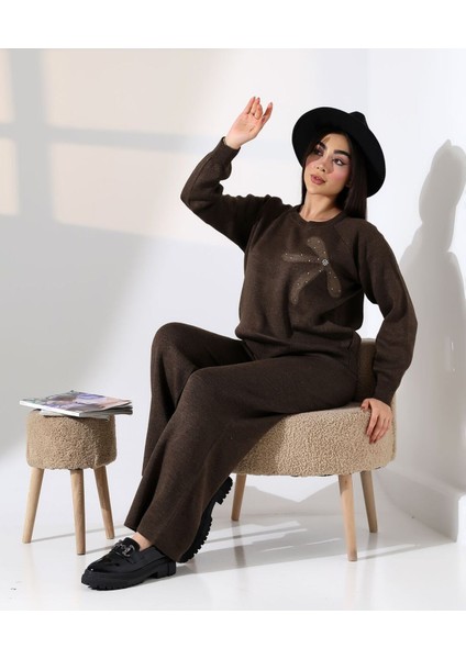 Kış Ruhu Basic Triko Takım fiyatları