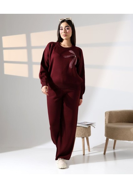 Kış Ruhu Basic Triko Takım