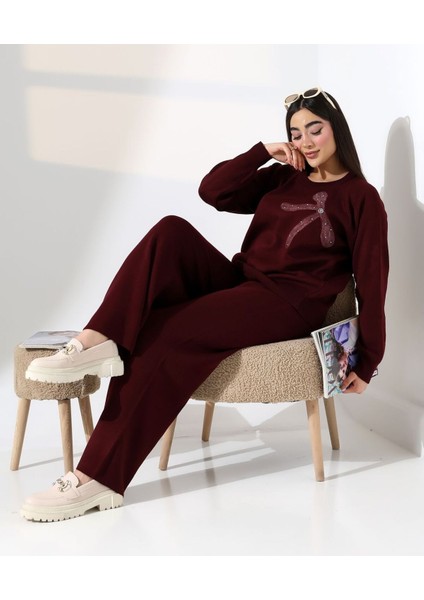 Kış Ruhu Basic Triko Takım fiyatları