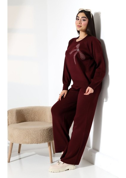 Kış Ruhu Basic Triko Takım modelleri