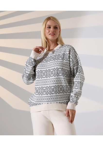 Iskandinav Desenli Konfor Triko Takım fiyatları