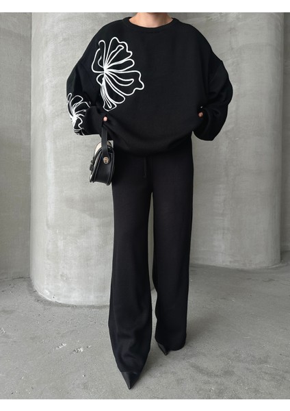 Çiçek Desenli Kadın Ikili Takım fırsatları