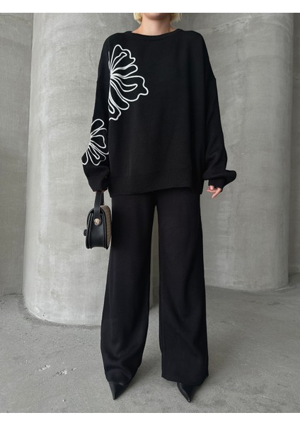 Çiçek Desenli Kadın Ikili Takım indirimleri