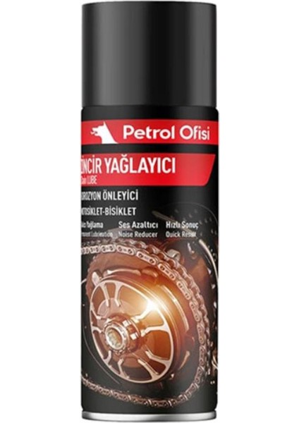 Motosiklet Zincir Yağı 400ML PO-050