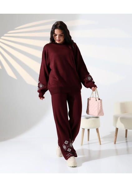 Marakeş Esintisi Alt-Üst Triko Takım