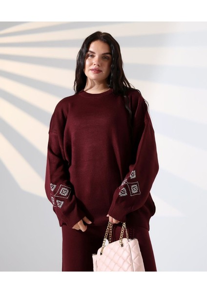 Marakeş Esintisi Alt-Üst Triko Takım fiyatları