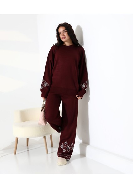 Marakeş Esintisi Alt-Üst Triko Takım modelleri