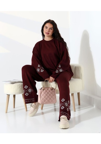 Marakeş Esintisi Alt-Üst Triko Takım fırsatları