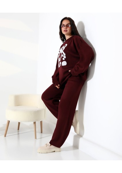 Sanatsal Dokunuş Basic Triko Takım