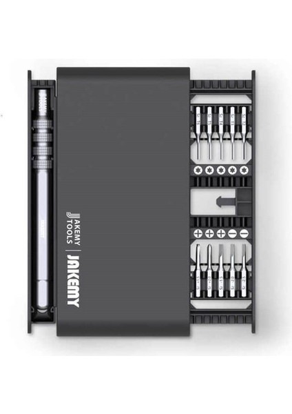 JM-8170 Taşınabilir 21 Parça Çok Fonksiyonlu Hassas Tornavida Seti