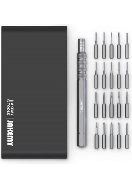 JM-8170 Taşınabilir 21 Parça Çok Fonksiyonlu Hassas Tornavida Seti fiyatları