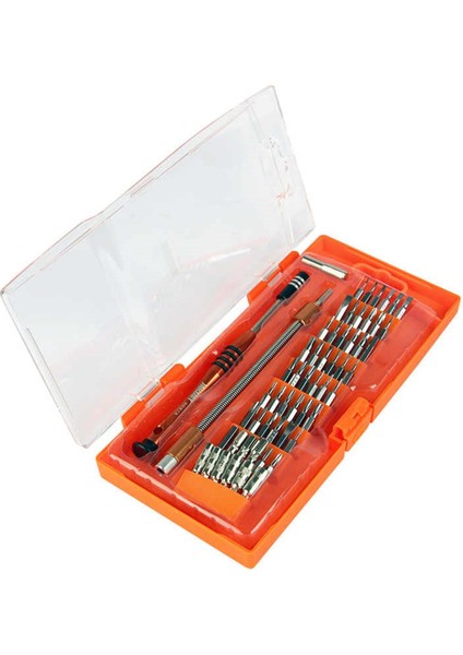 JM-8126 Bit Set 58 Parça Taşınabilir Hassas Tornavida Seti