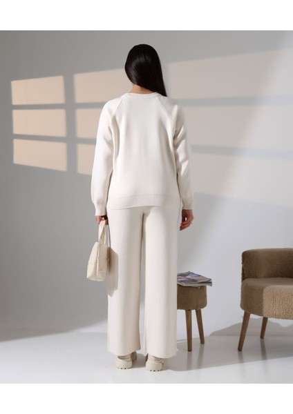 Kış Ruhu Basic Triko Takım indirimleri