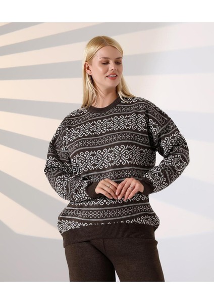 Iskandinav Desenli Konfor Triko Takım fiyatları