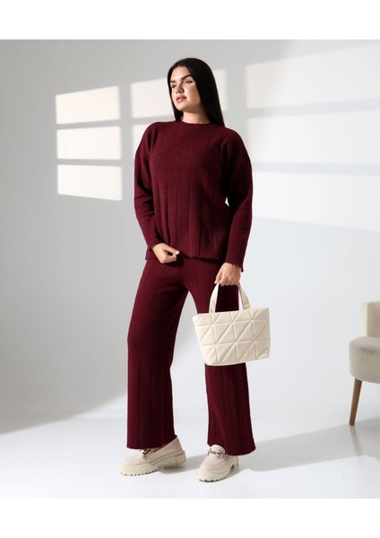 Dinamik Ritim Kadın Triko Takım