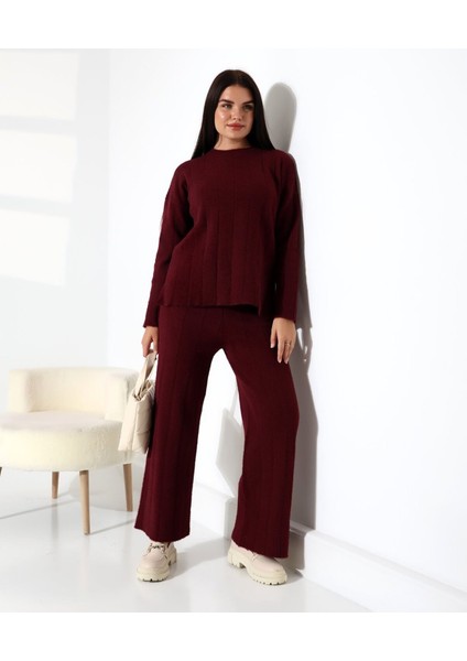 Dinamik Ritim Kadın Triko Takım modelleri