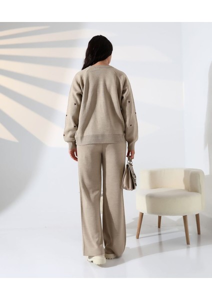 Romantik Dokunuş Elegance Triko Takım indirimleri