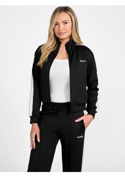 Yarrow Kadın Siyah Aktif Scuba Sweatshirt V5GQ18KCRU2-JBLK