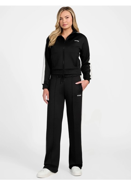 Yarrow Kadın Siyah Aktif Scuba Sweatshirt V5GQ18KCRU2-JBLK fiyatları