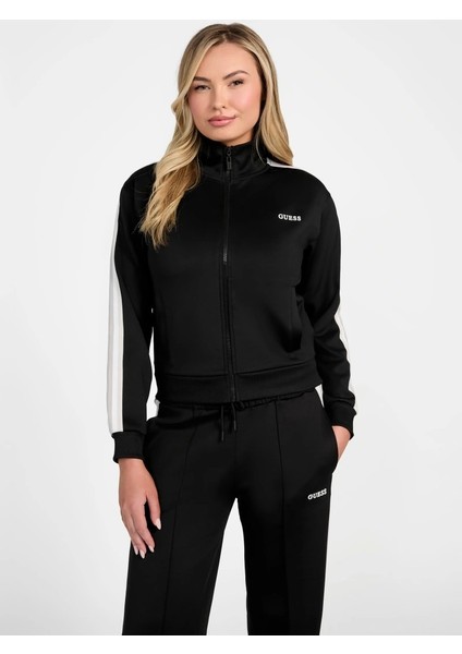 Yarrow Kadın Siyah Aktif Scuba Sweatshirt V5GQ18KCRU2-JBLK indirimleri