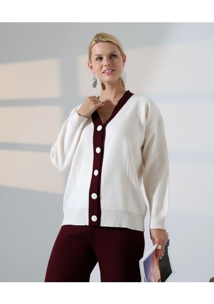 Düğme Detaylı Modern Ikili Ton Takım fiyatları