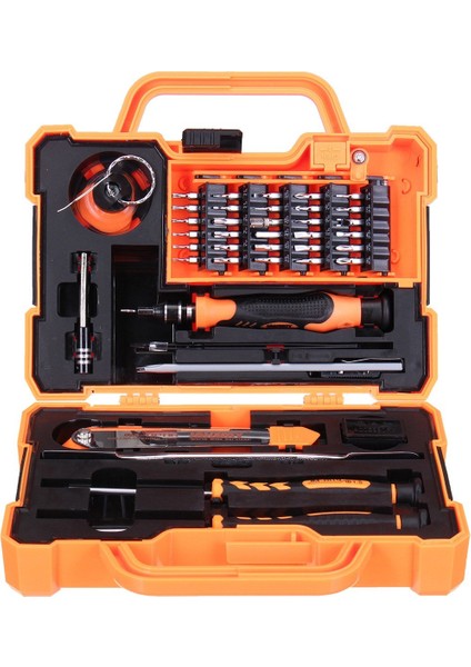 JM-8139 Çok Fonksiyonlu Takım Çantası 45 Parça Set