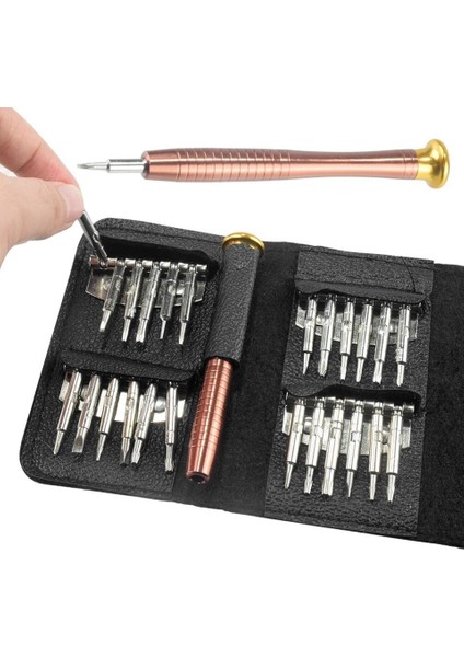 Best XW-6025 25 Parça Değiştirilebilir Tornavida Seti